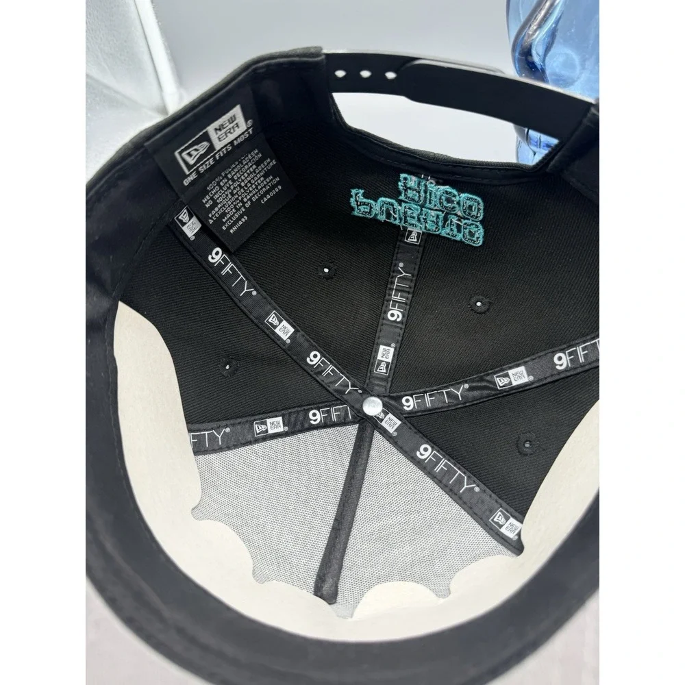 New Era 9FIFTY Puerto Rico Bioluminescent Bay A-Frame Snapback Hat NWT